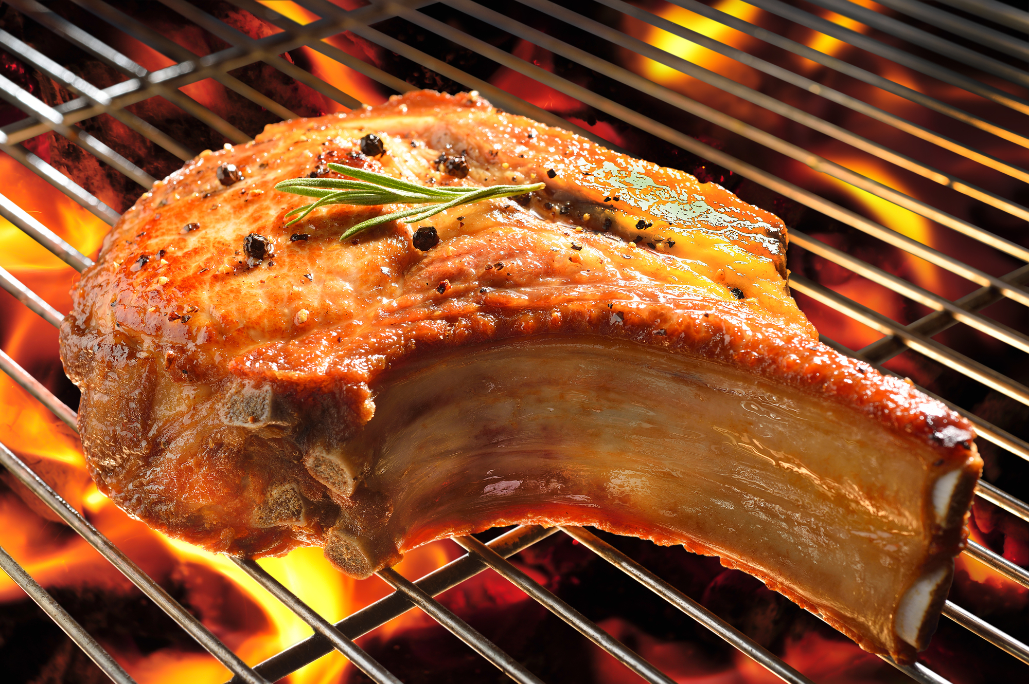 Clean BBQ Grill